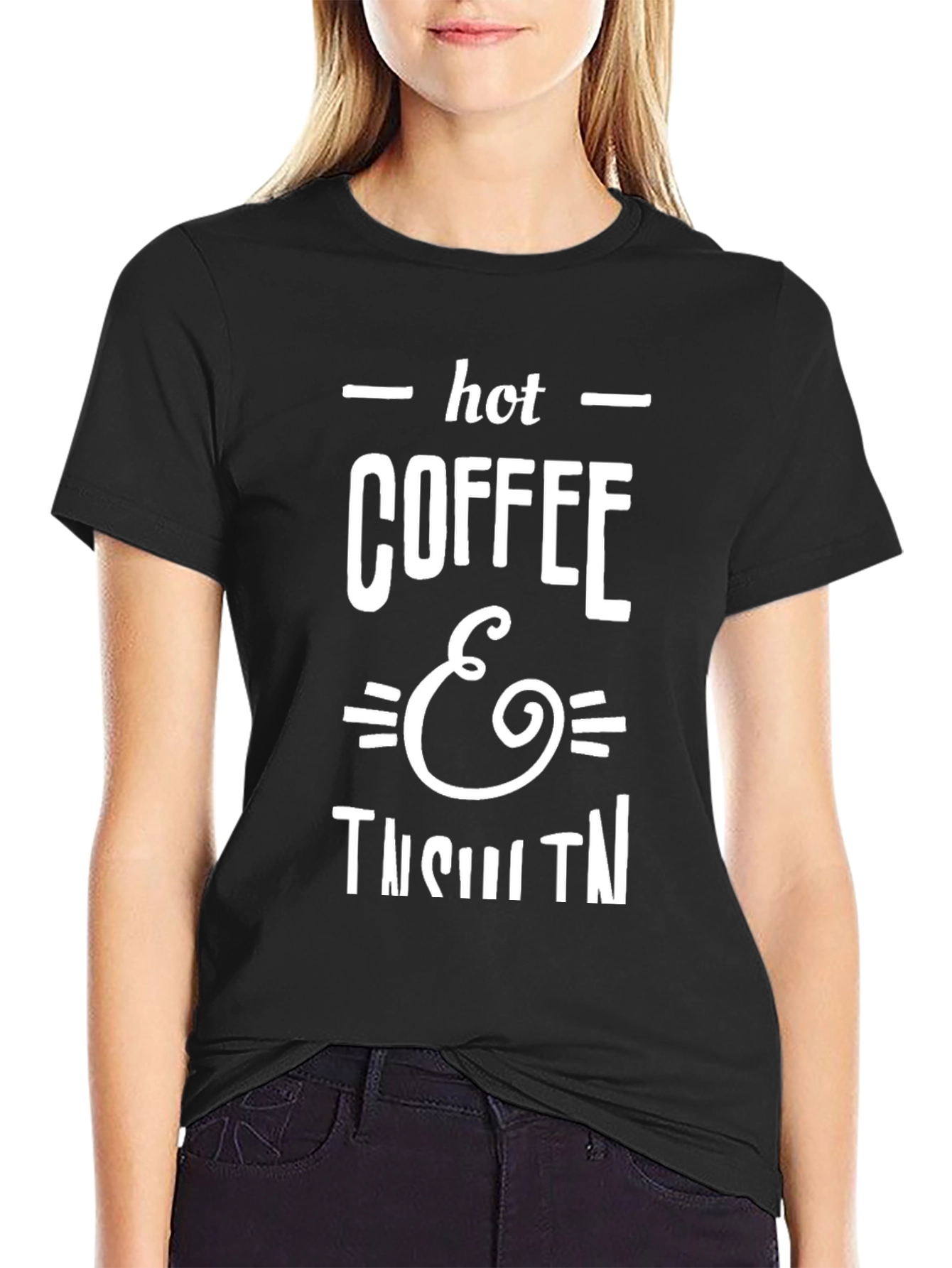 Hot Coffee & Tashkent T-Shirt