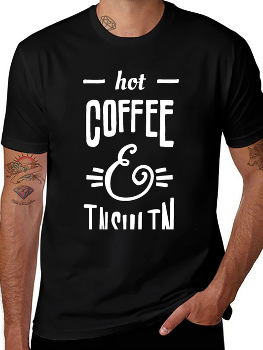 Hot Coffee & Tashkent T-Shirt