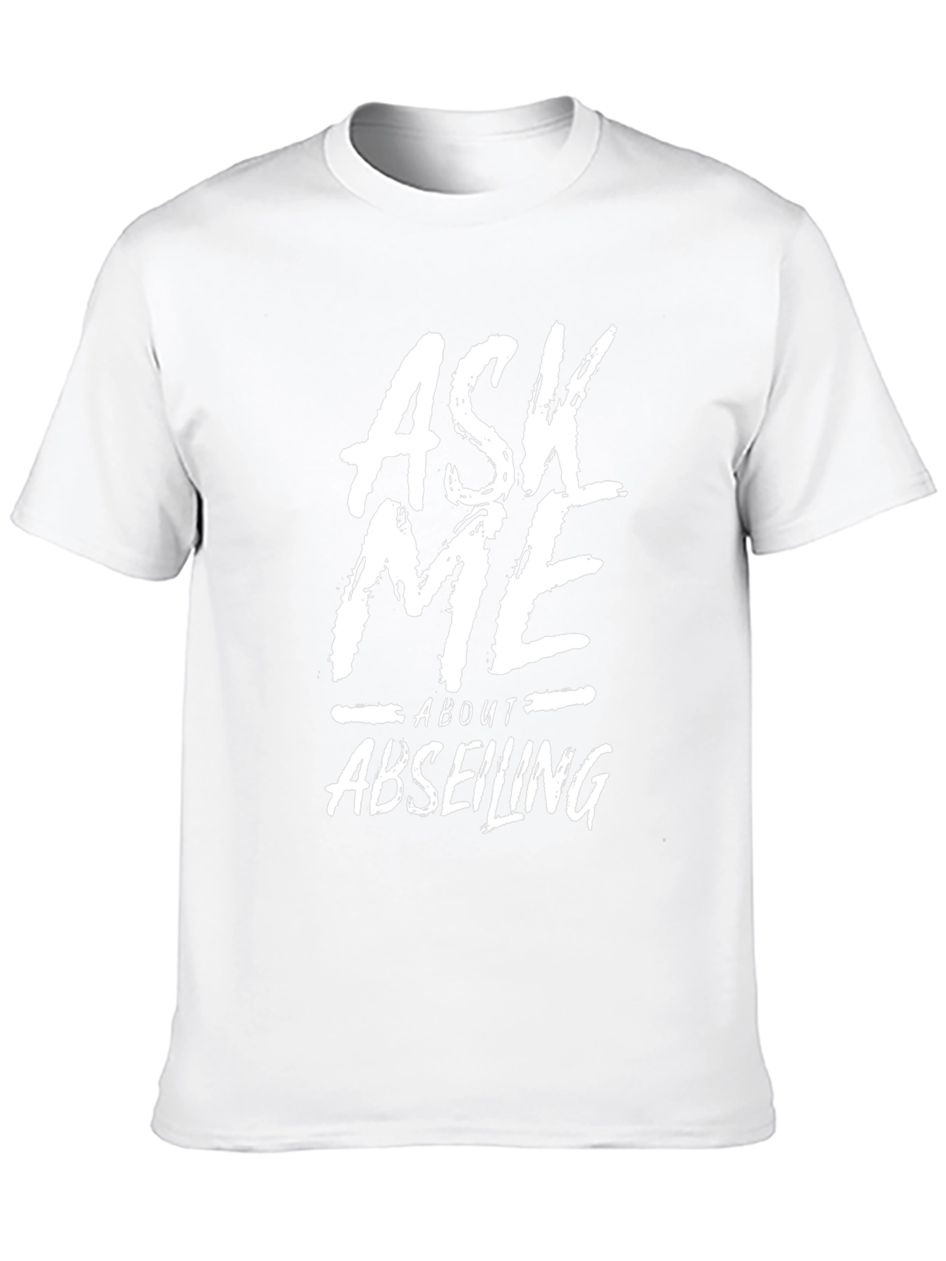Ask Me About Abseiling Graphic Tee