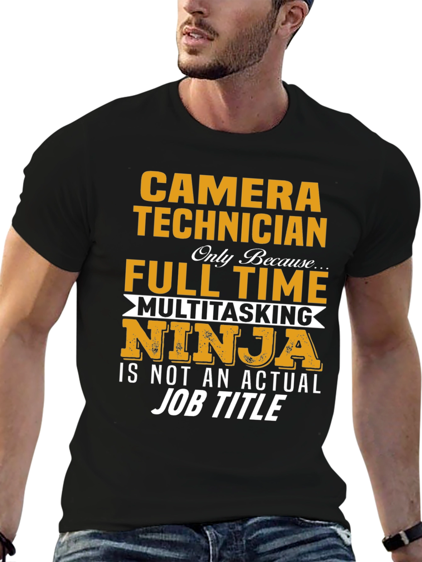 Camera Technician Novelty T-Shirt
