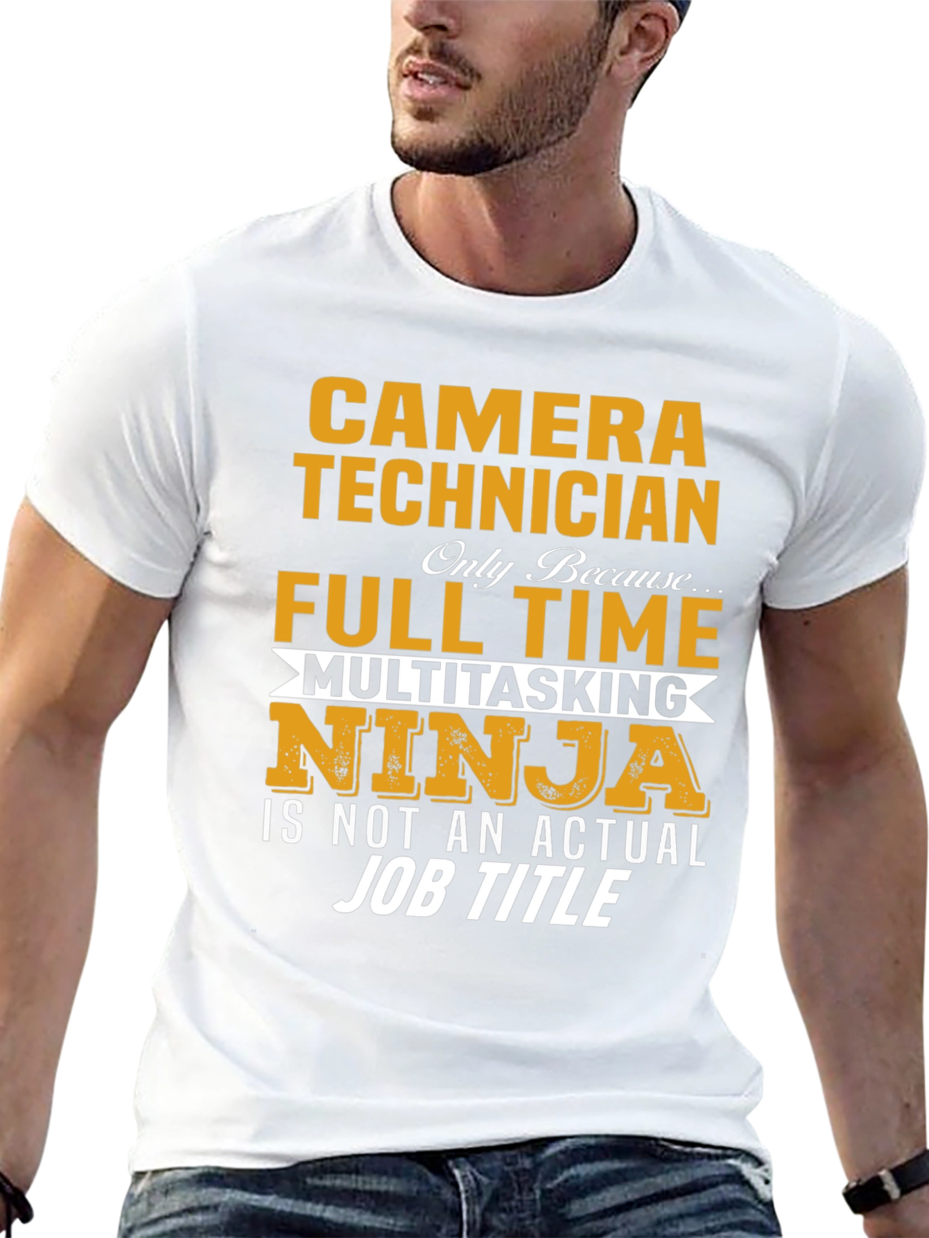 Camera Technician Novelty T-Shirt