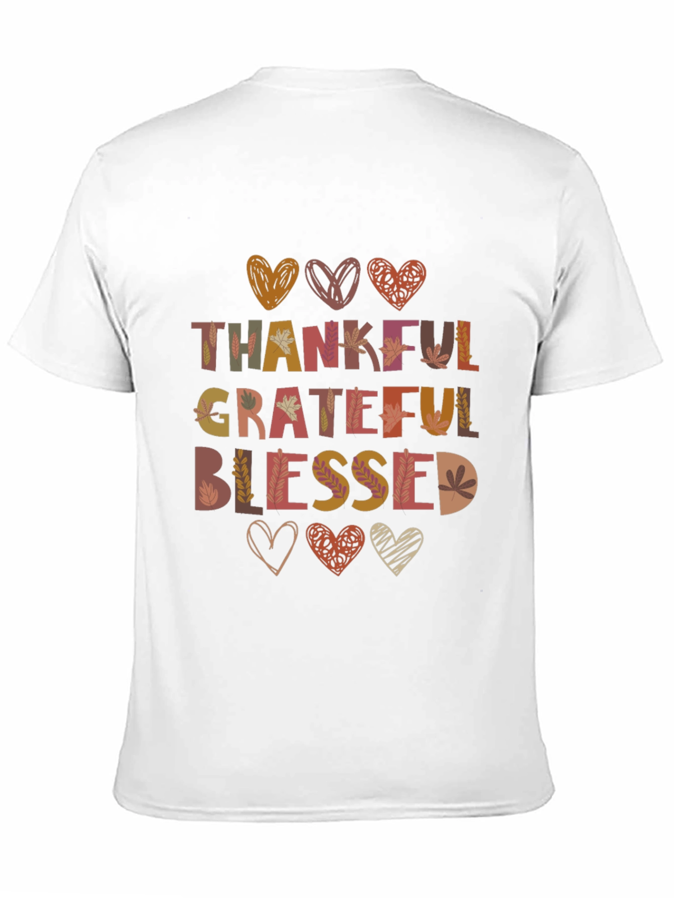 Thankful Grateful Blessed T-Shirt