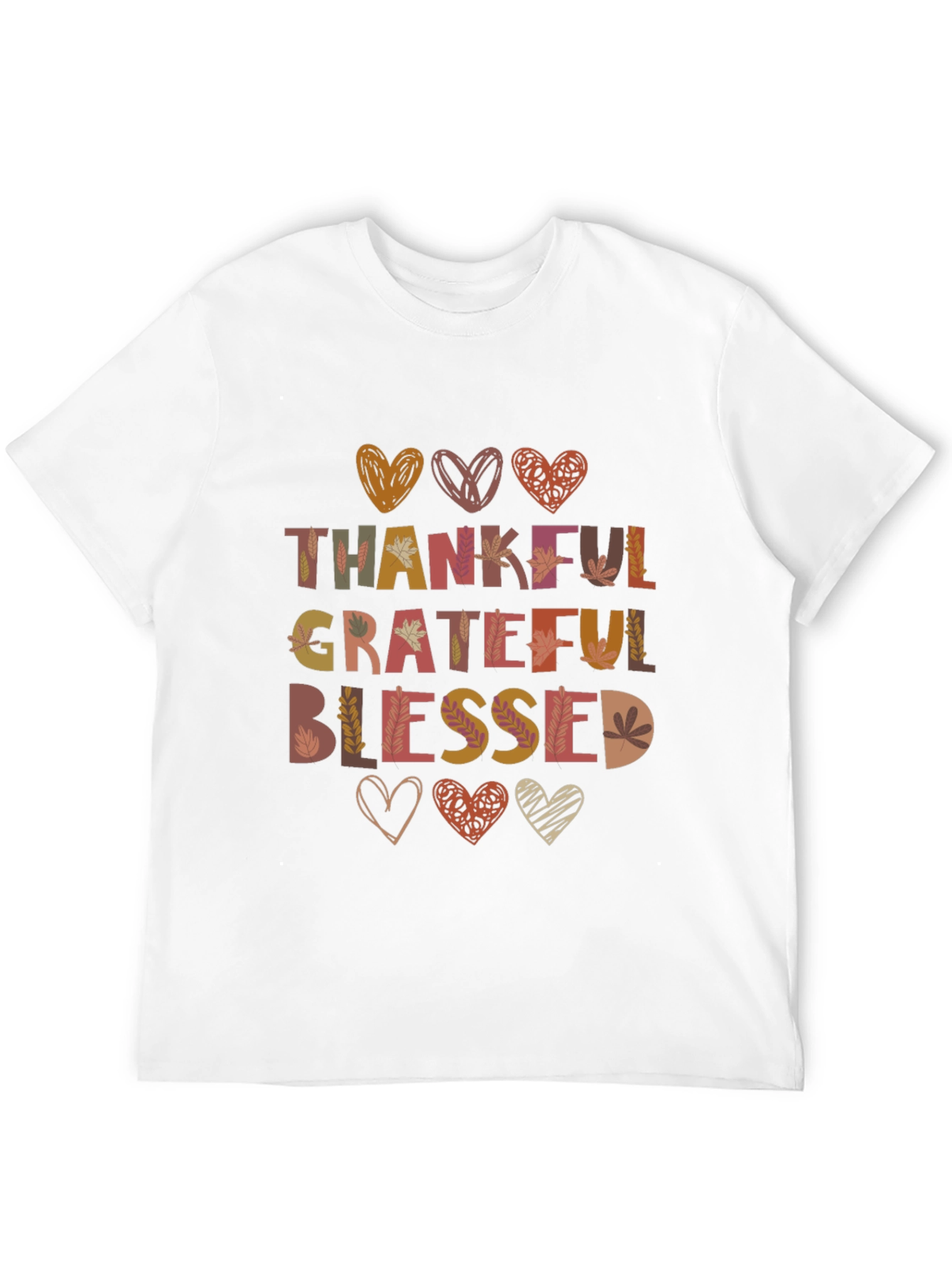 Thankful Grateful Blessed T-Shirt