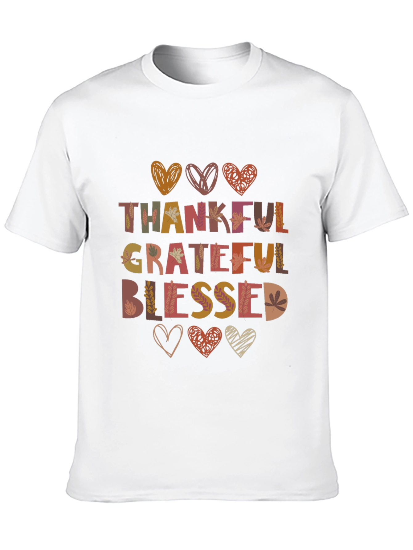 Thankful Grateful Blessed T-Shirt