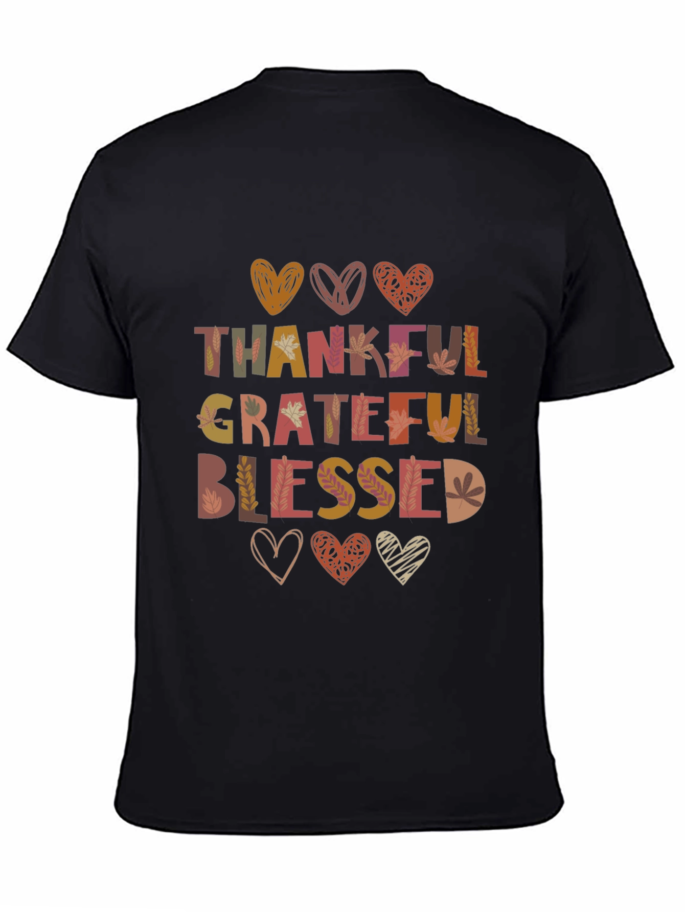 Thankful Grateful Blessed T-Shirt