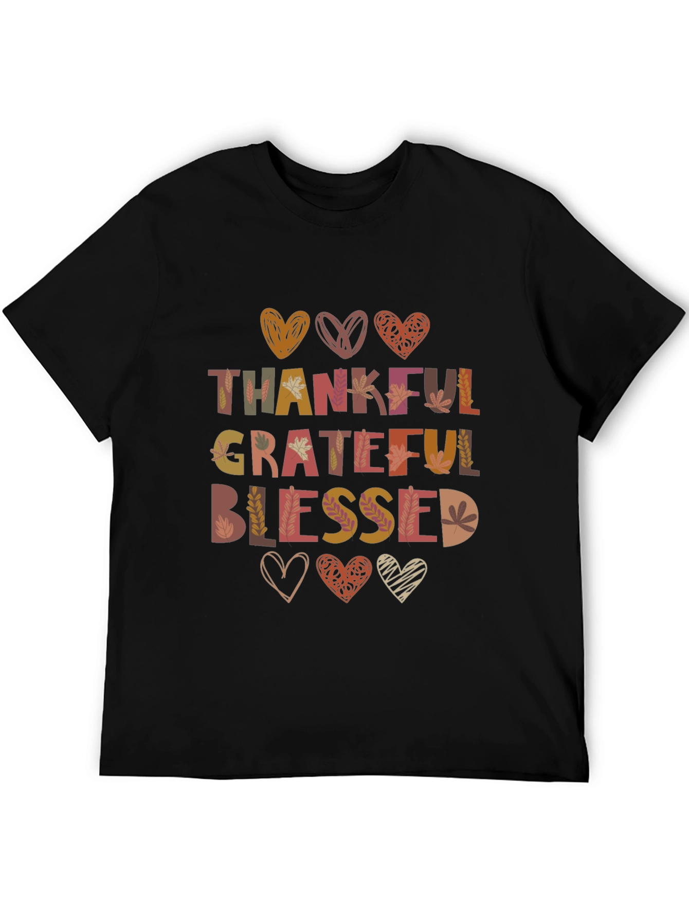 Thankful Grateful Blessed T-Shirt