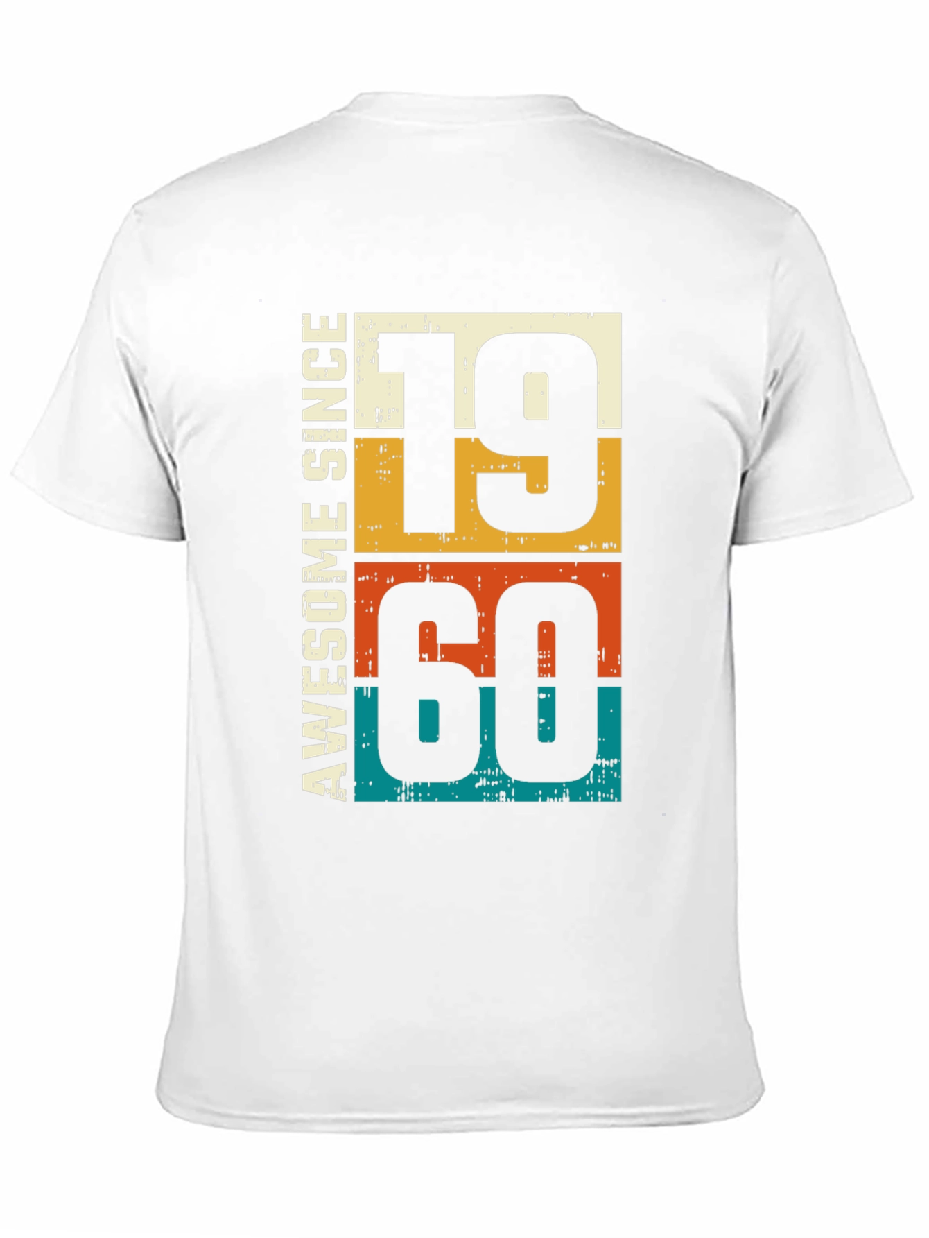 Awesome Since 1960 Retro T-Shirt
