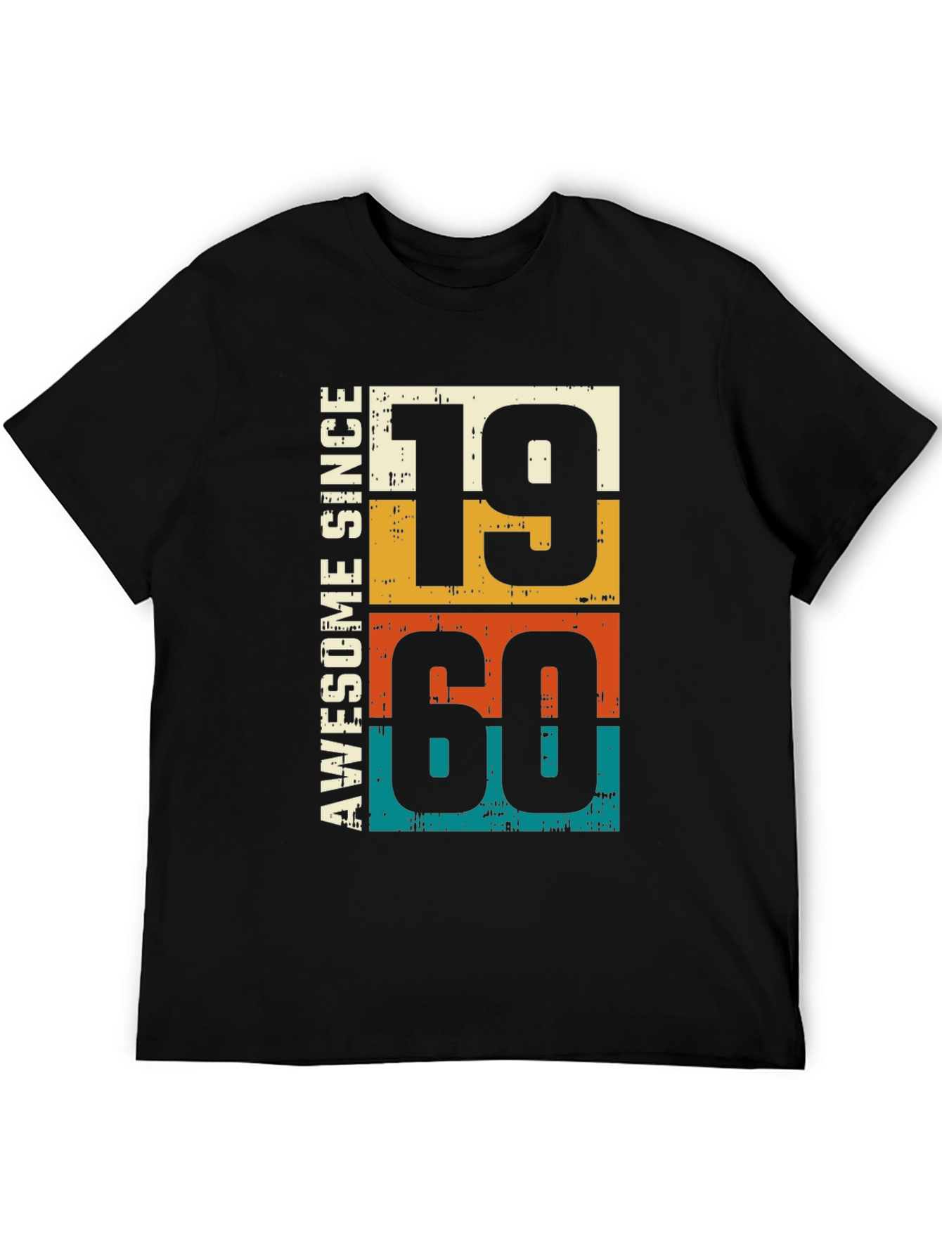 Awesome Since 1960 Retro T-Shirt