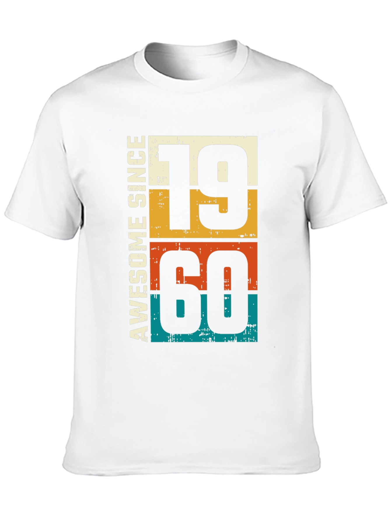 Awesome Since 1960 Retro T-Shirt