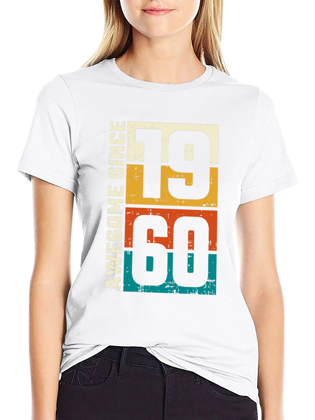 Awesome Since 1960 Retro T-Shirt