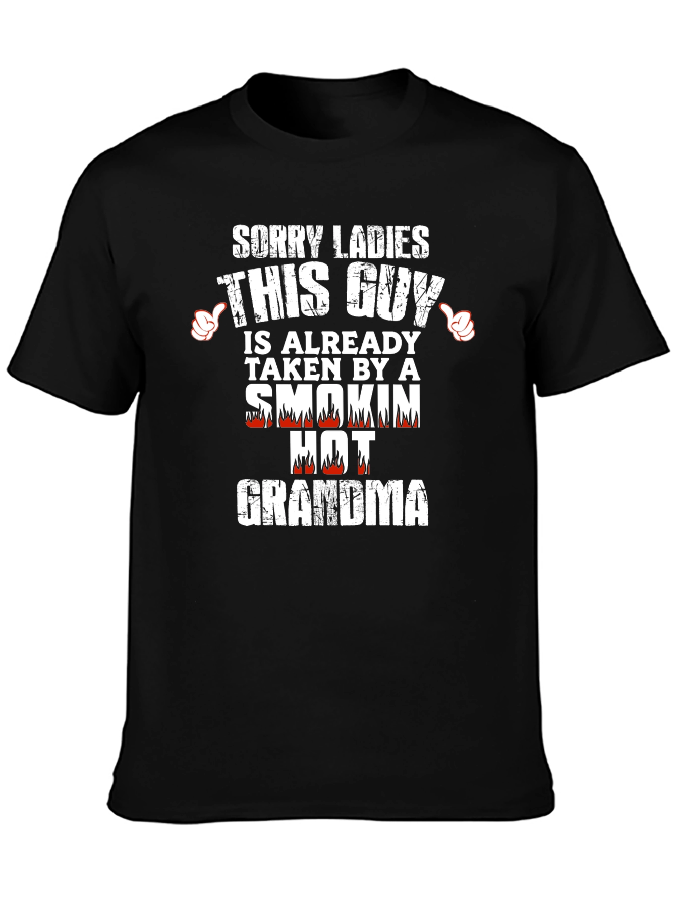 Funny Sorry Ladies Novelty Graphic T-Shirt