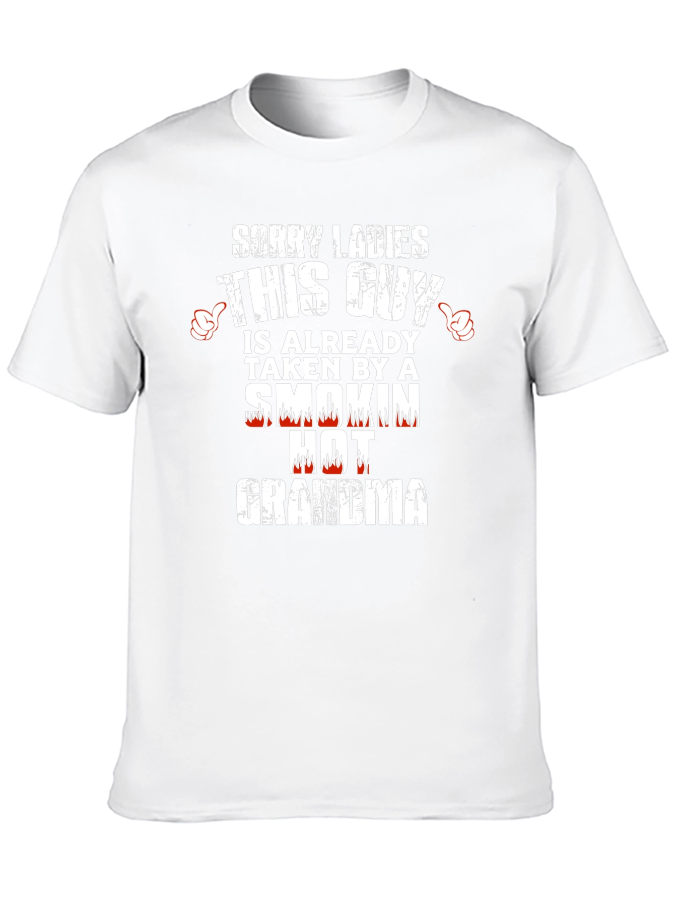 Funny Sorry Ladies Novelty Graphic T-Shirt