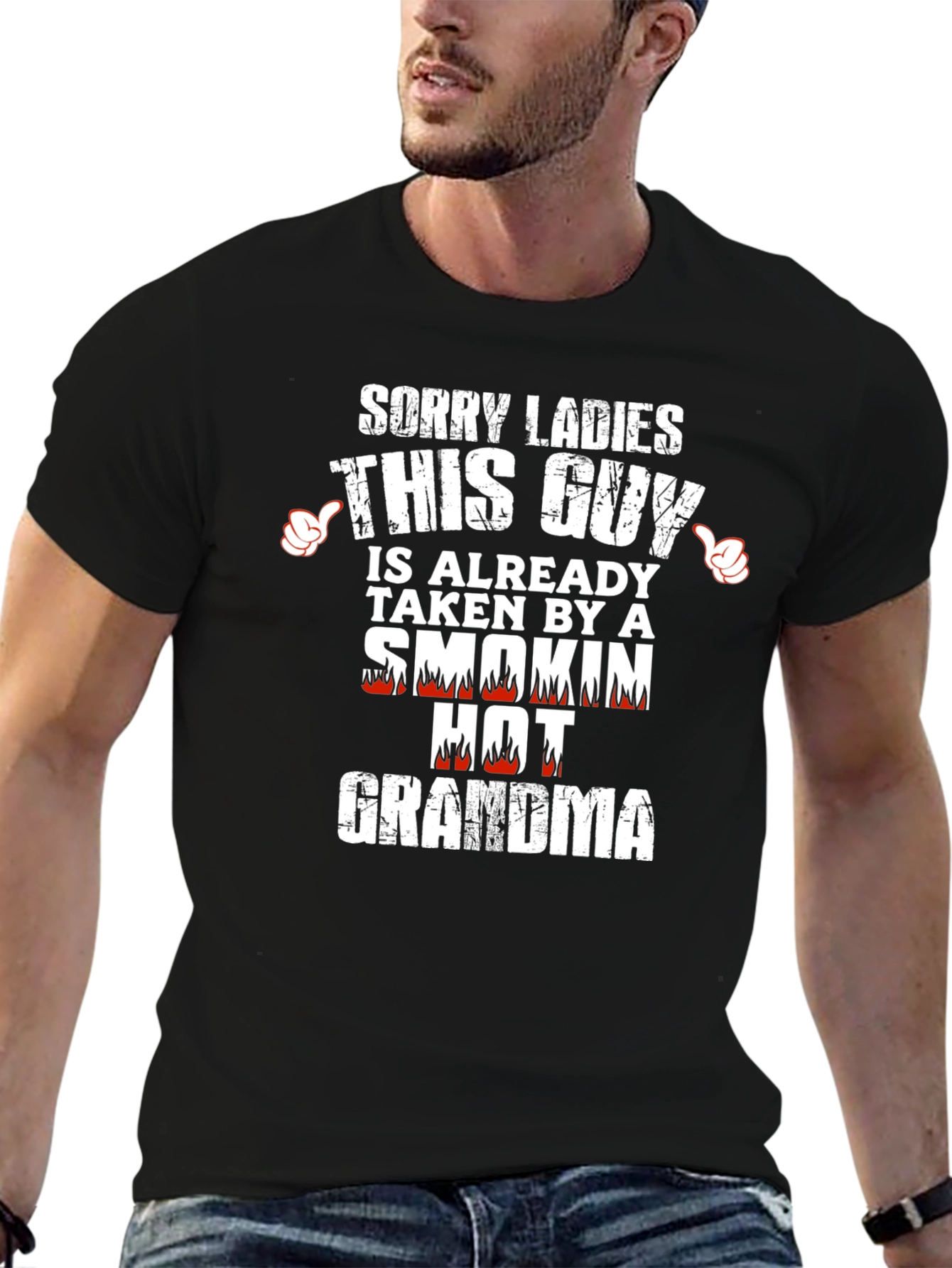 Funny Sorry Ladies Novelty Graphic T-Shirt