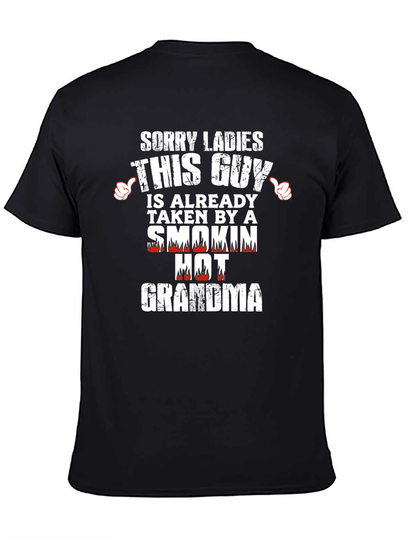 Funny Sorry Ladies Novelty Graphic T-Shirt