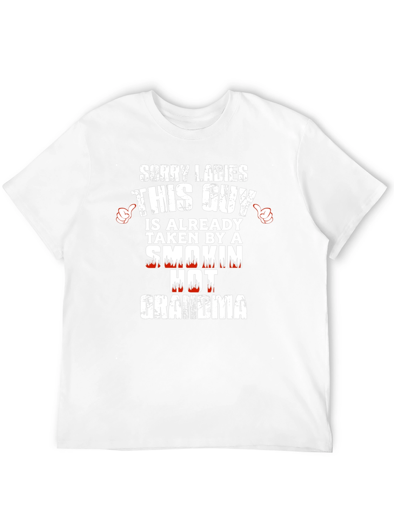 Funny Sorry Ladies Novelty Graphic T-Shirt