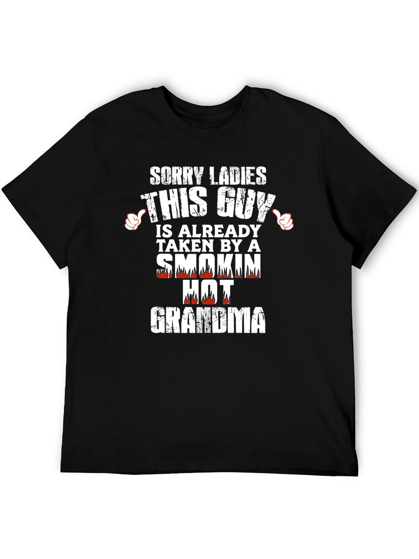 Funny Sorry Ladies Novelty Graphic T-Shirt