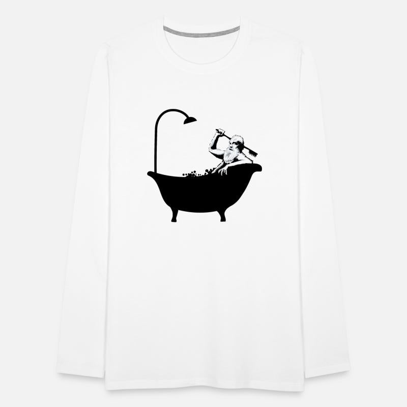 Banksy - Grandpa in the bathtub