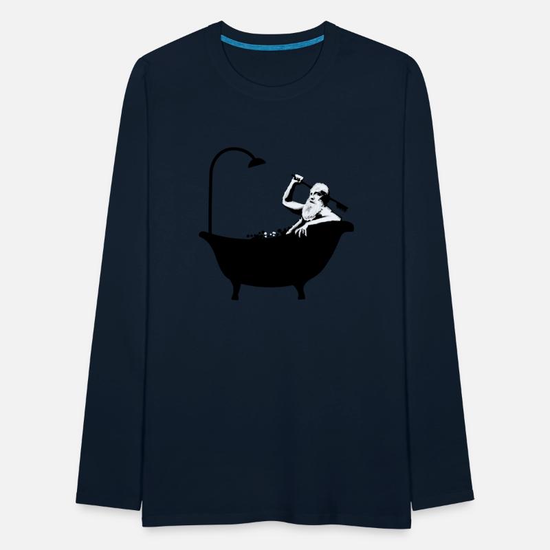 Banksy - Grandpa in the bathtub