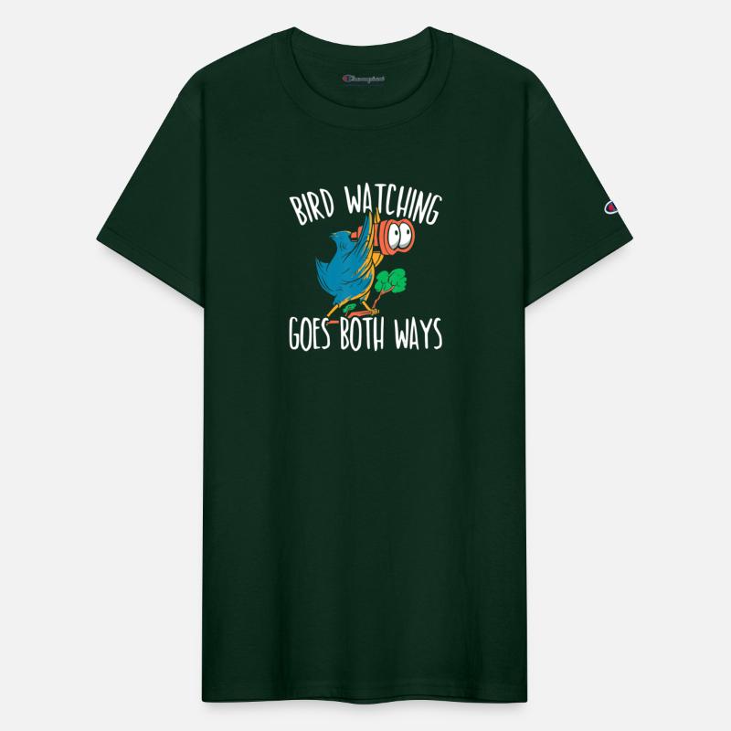 Bird Watching Goes Both Ways Bird