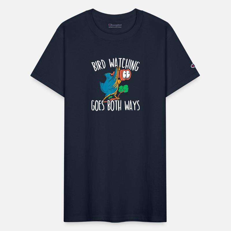 Bird Watching Goes Both Ways Bird