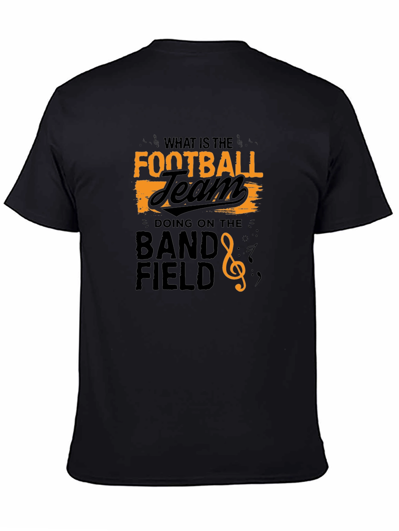 Funny Football Team Band Field T-Shirt