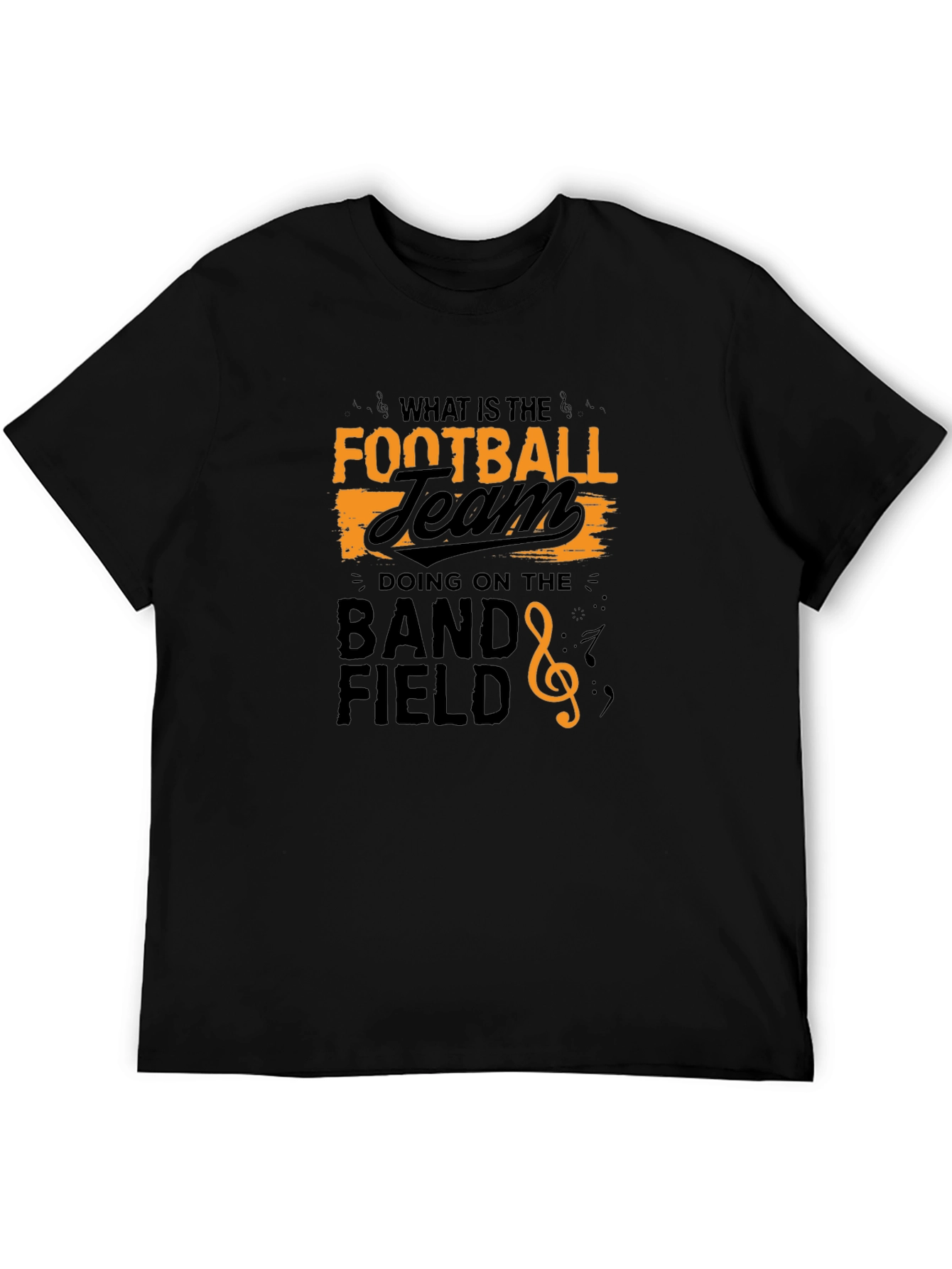 Funny Football Team Band Field T-Shirt
