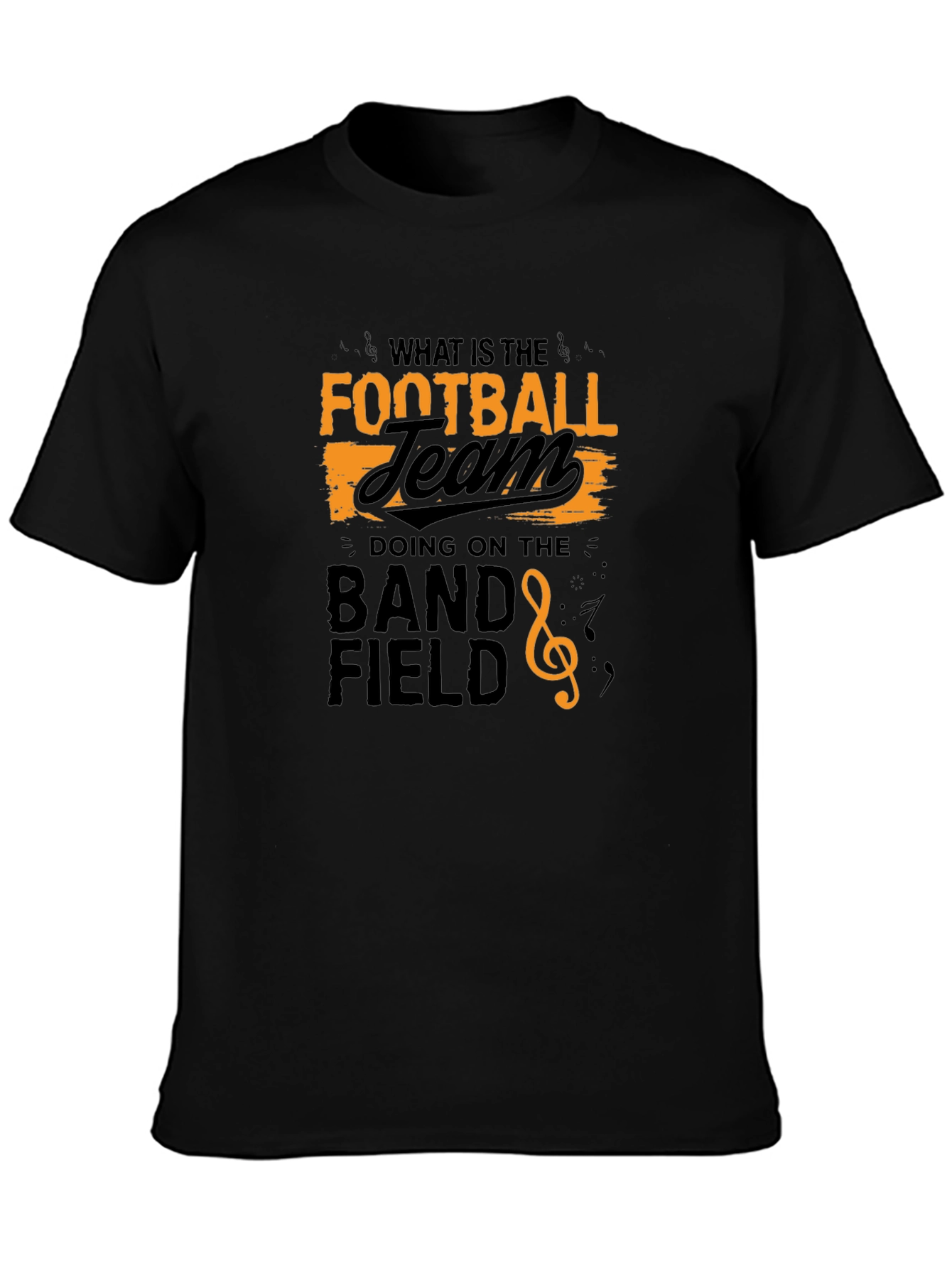 Funny Football Team Band Field T-Shirt