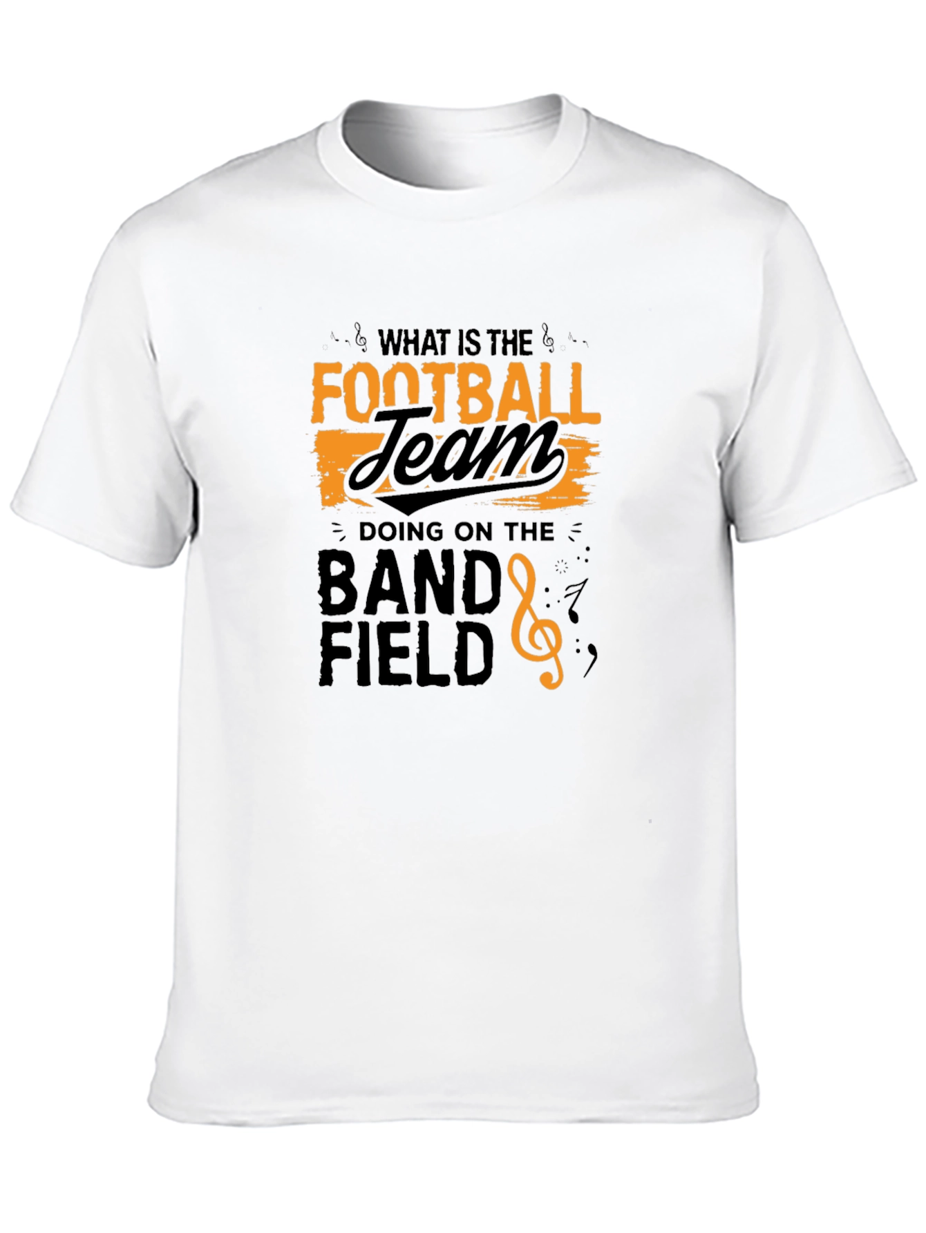 Funny Football Team Band Field T-Shirt