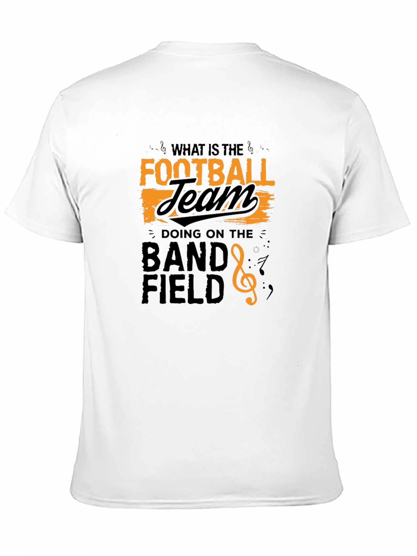 Funny Football Team Band Field T-Shirt