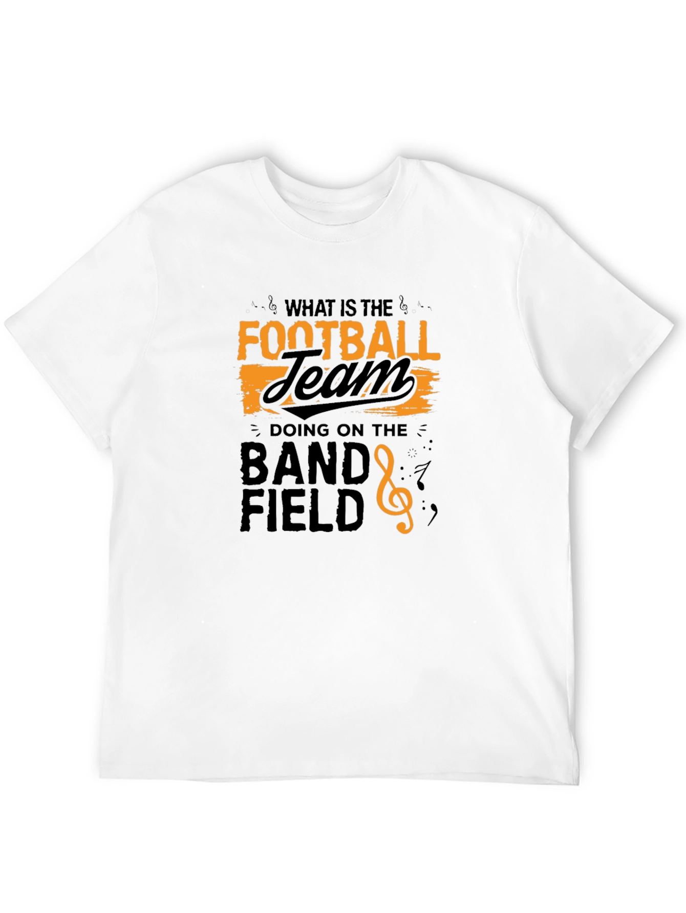 Funny Football Team Band Field T-Shirt