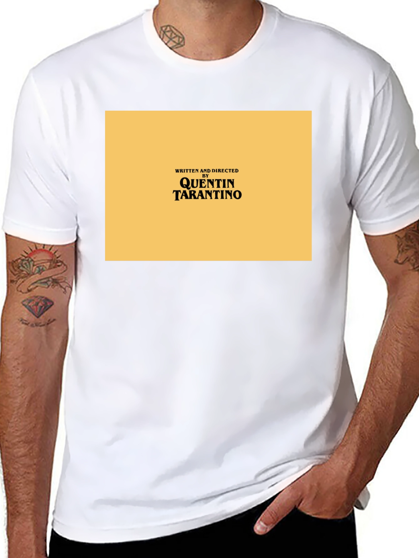 Quentin Tarantino Film T-Shirt - Movie Director Tee