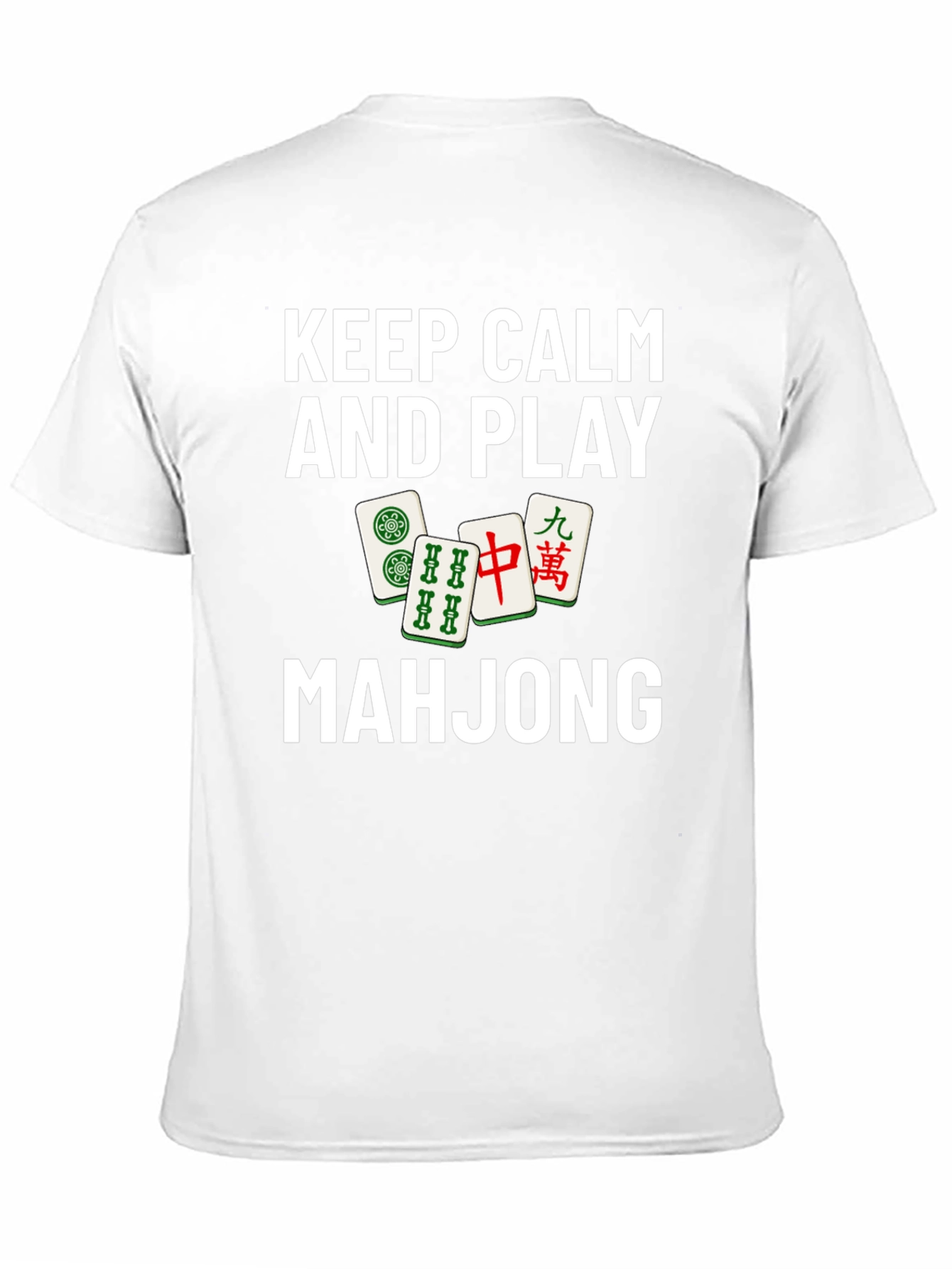 Keep Calm and Play Mahjong T-Shirt