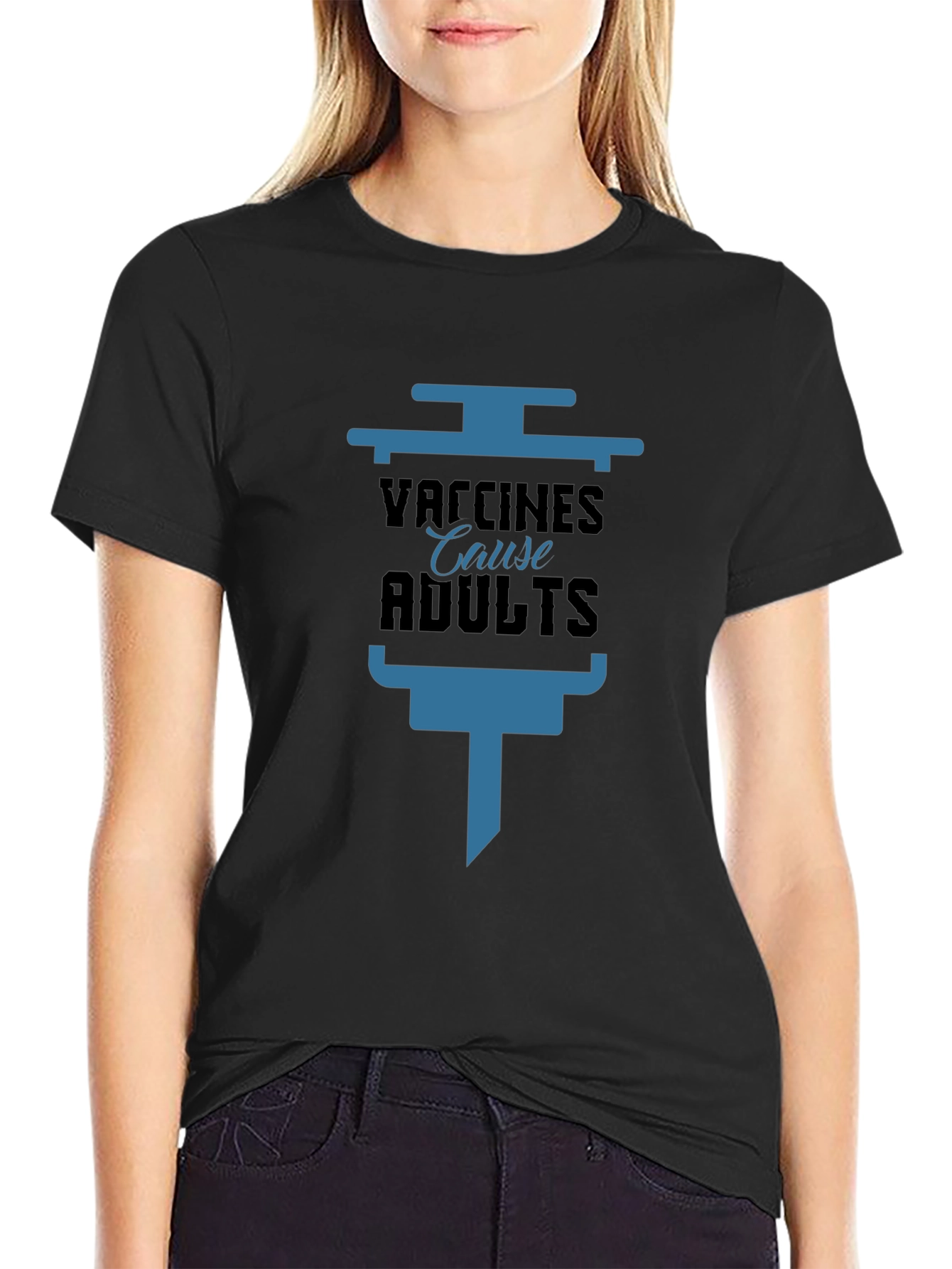 Vaccines Cause Adults T-Shirt Funny Pro-Vaccine Tee