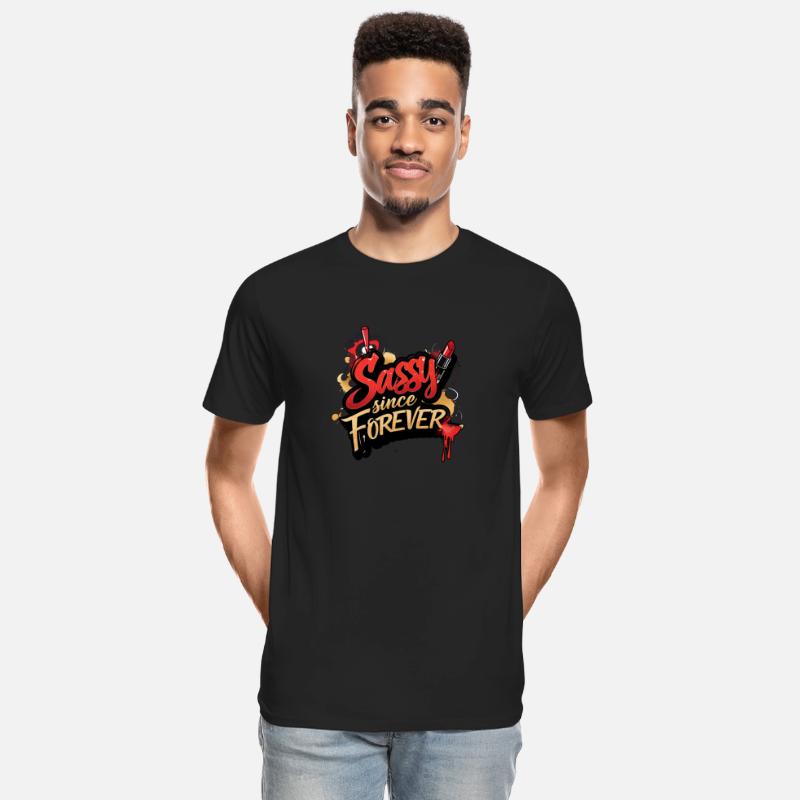 Bold Graffiti-Style ‘Sassy Since Forever’