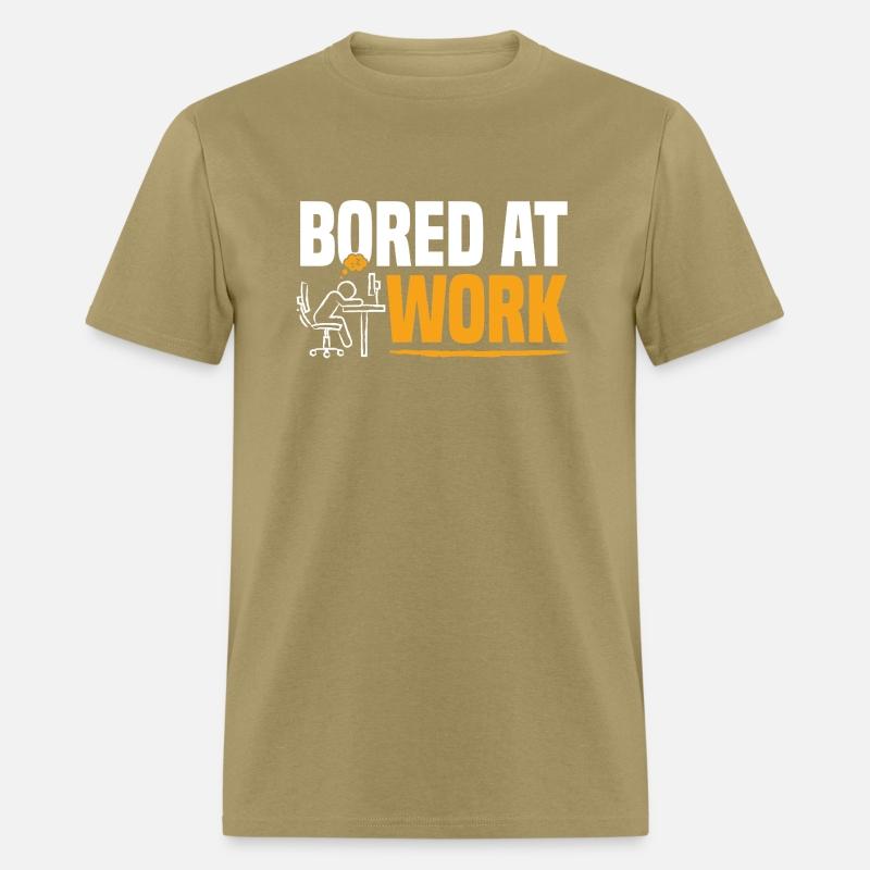Bored At Work Funny Office Worker Humor Saying