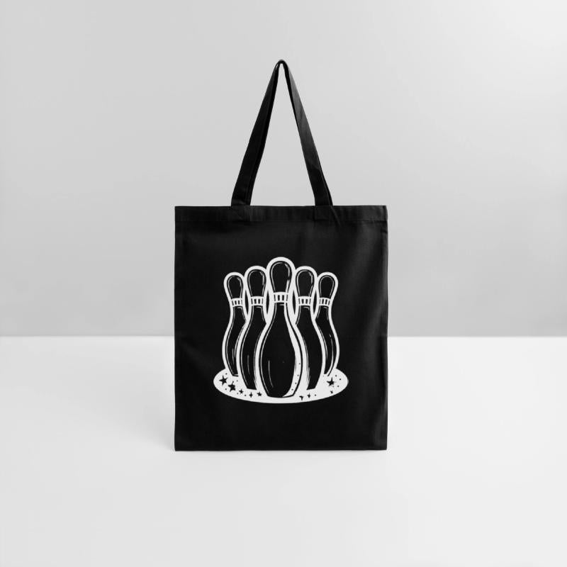 Bowling Pins Cartoon Style