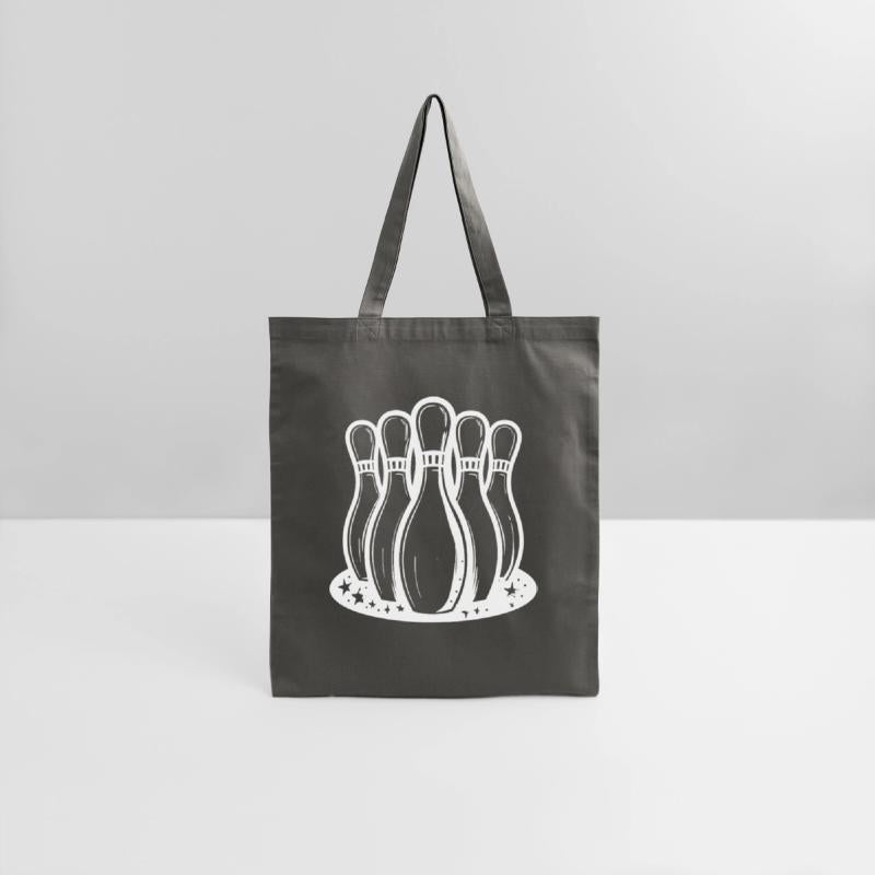 Bowling Pins Cartoon Style