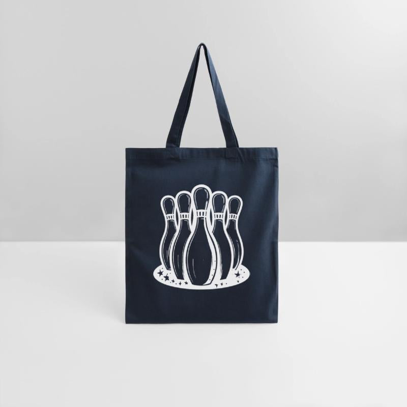 Bowling Pins Cartoon Style