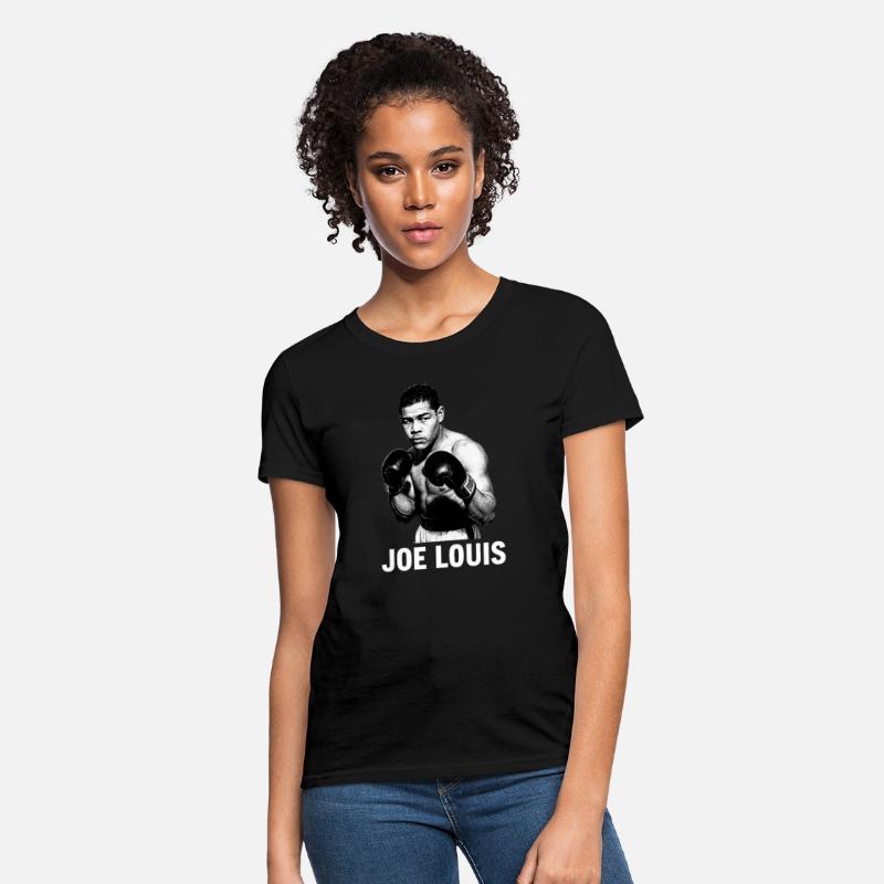 Boxer Joe Louis Black and White