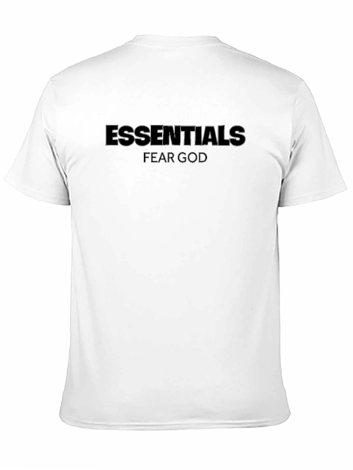 Essentials Fear of God Graphic T-Shirt
