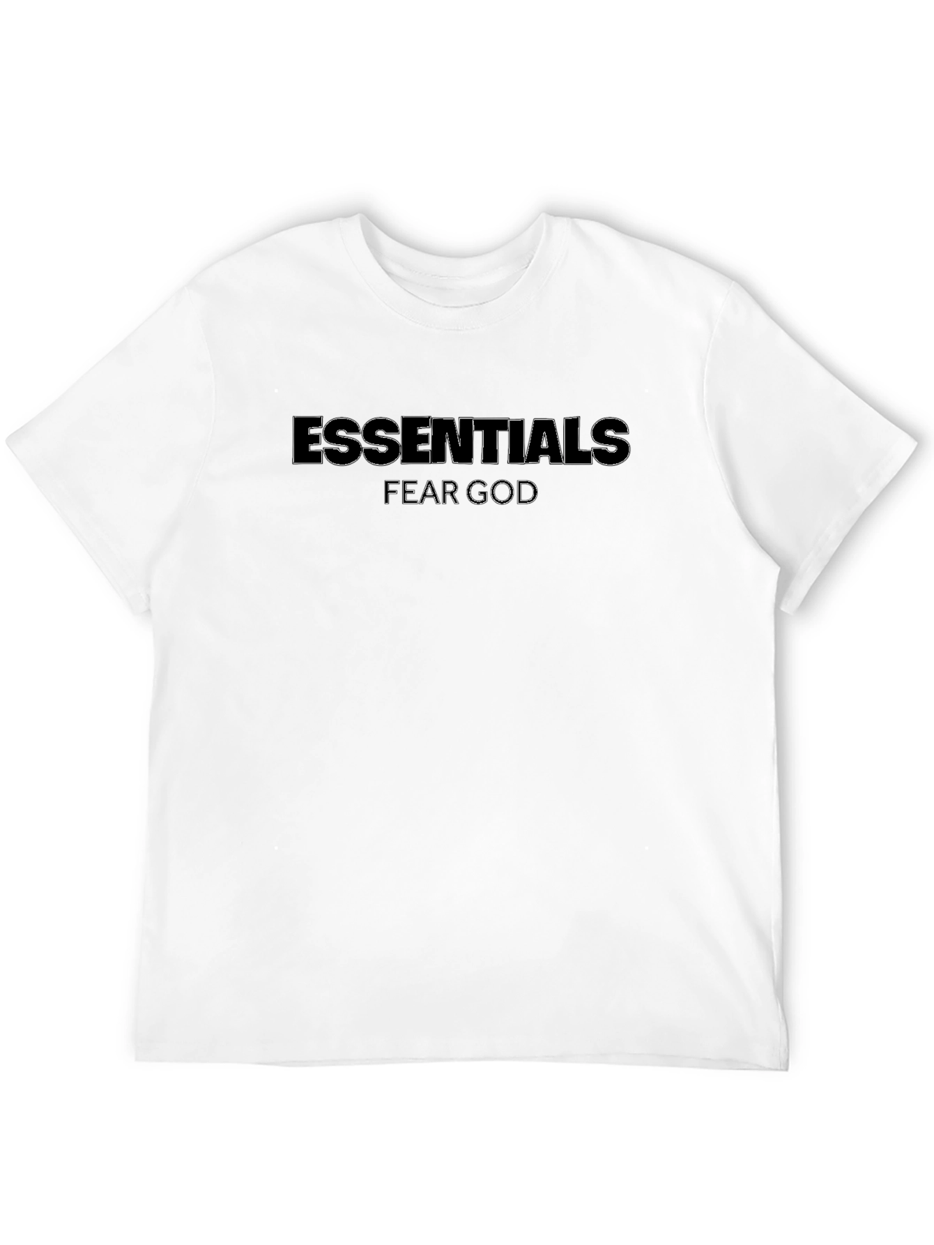 Essentials Fear of God Graphic T-Shirt