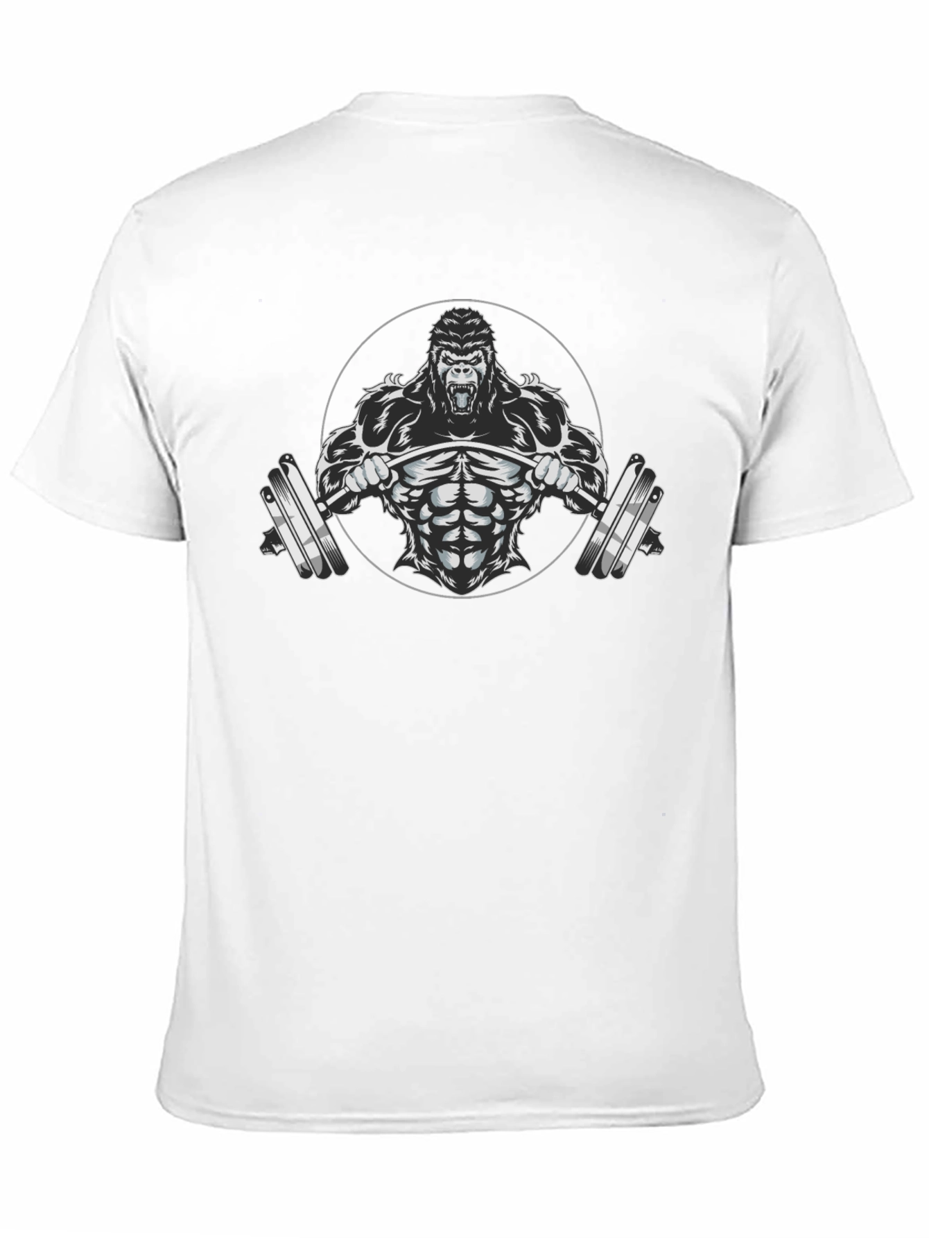 Gorilla Gym Black T-Shirt