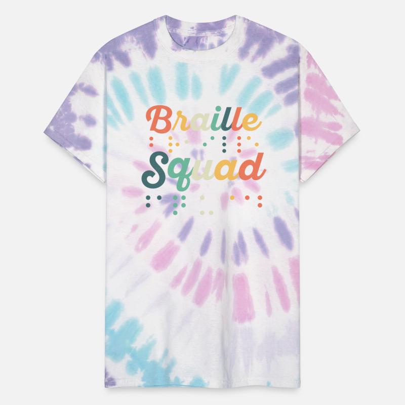 Braille Squad Braille Dots Impaired Blindness