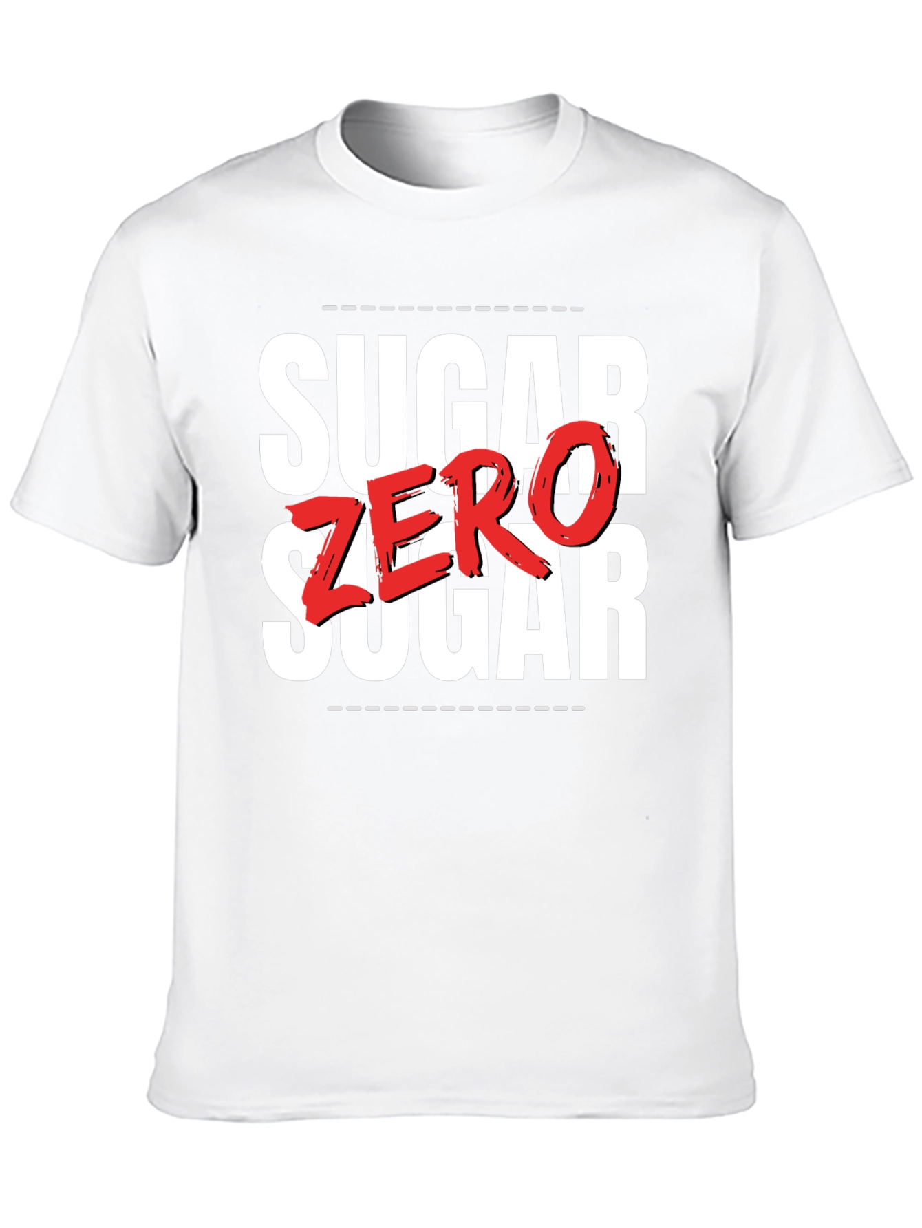 Zero Sugar Graphic T-Shirt - Black