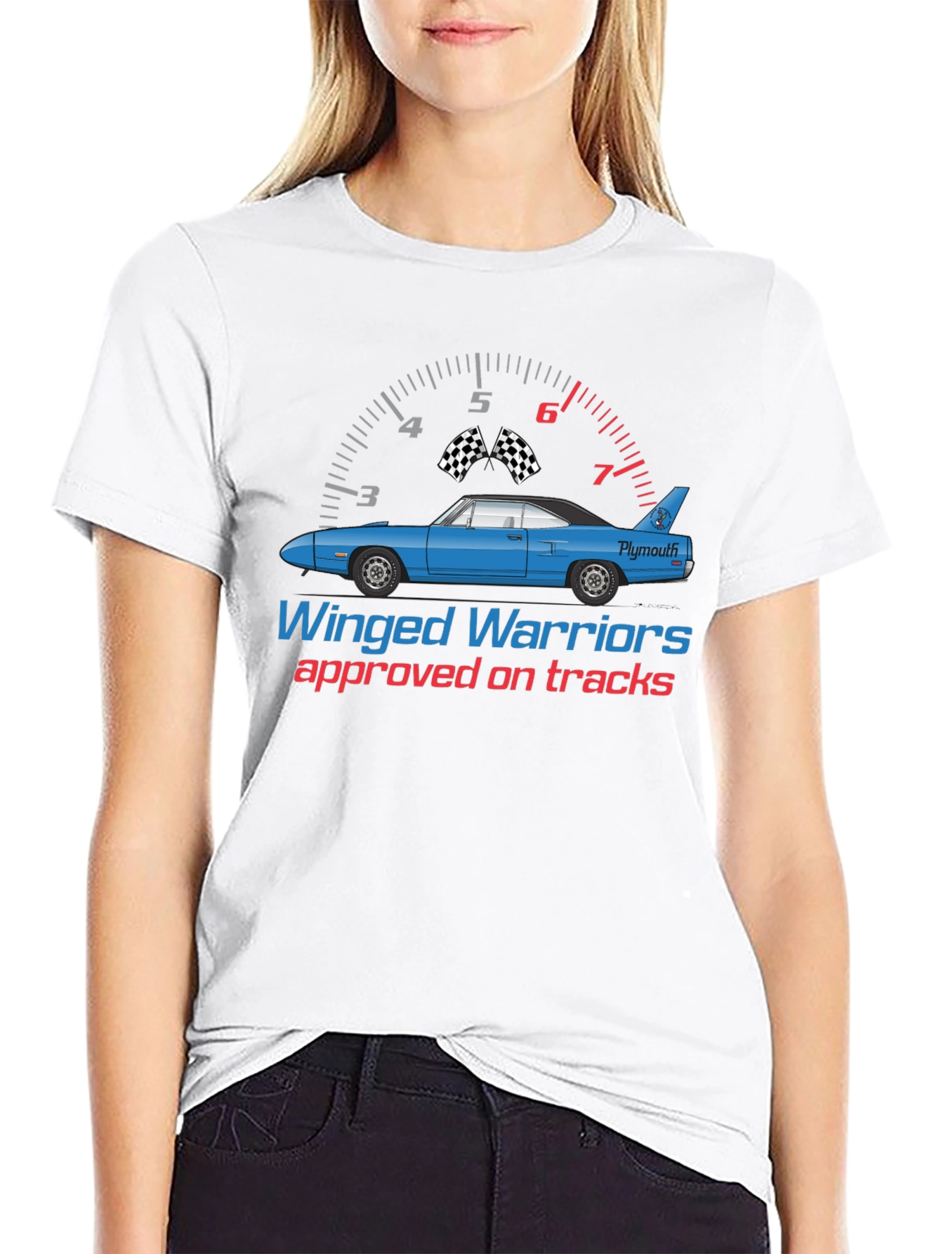 Winged Warriors Plymouth Graphic T-Shirt