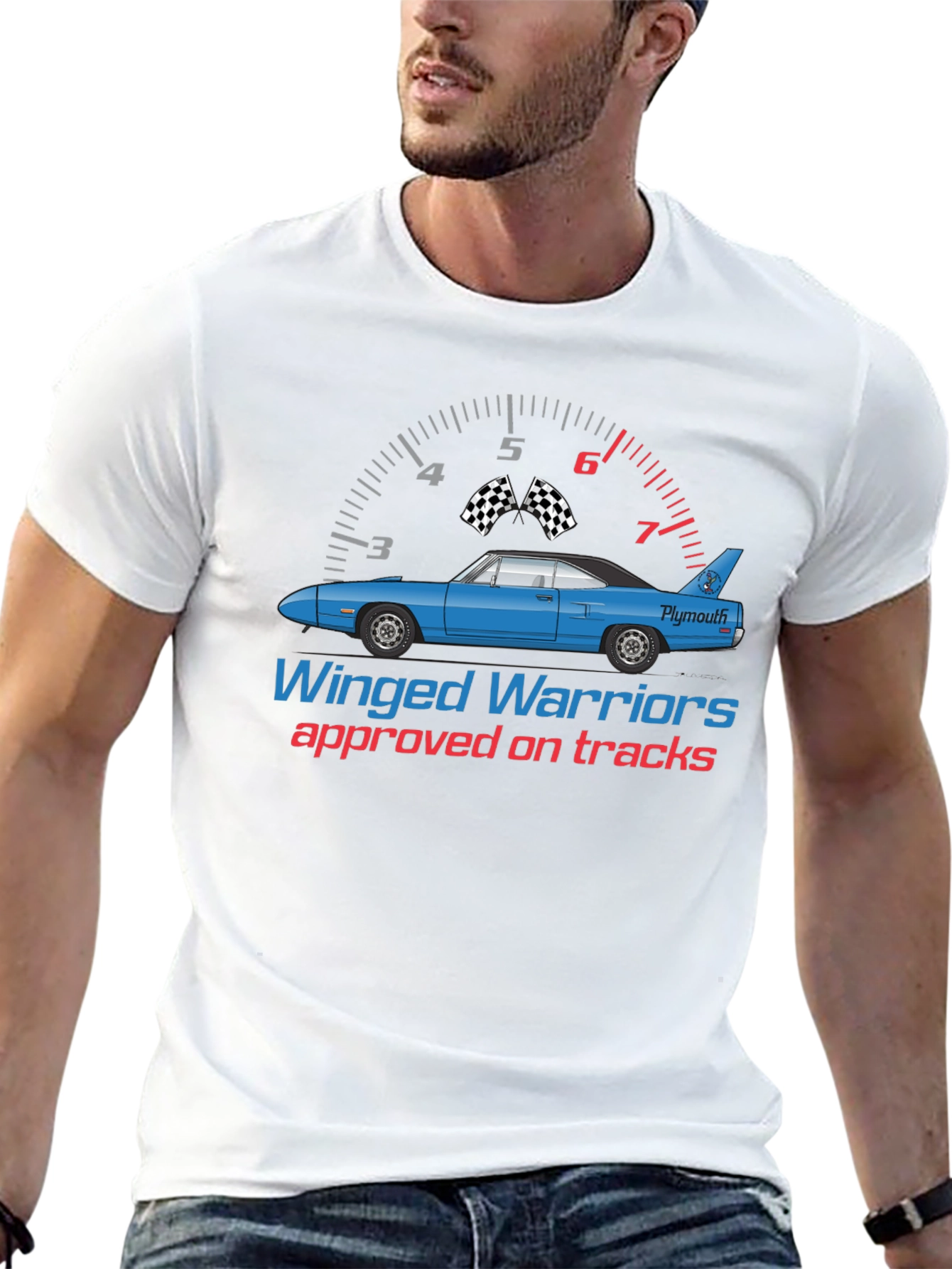 Winged Warriors Plymouth Graphic T-Shirt