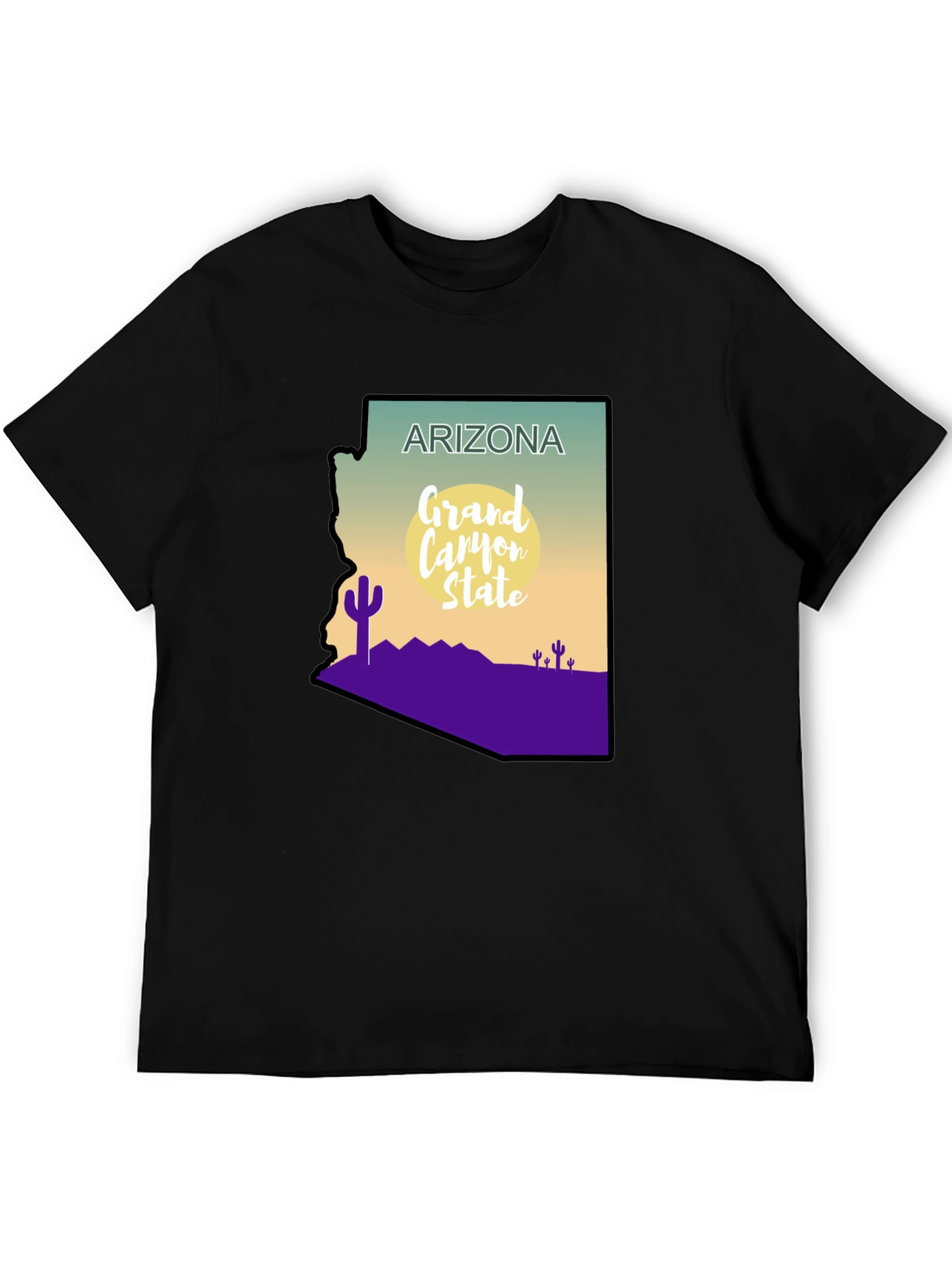 Arizona State T-Shirt - Grand Canyon Novelty Tee