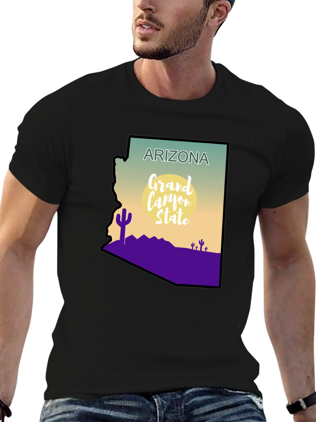 Arizona State T-Shirt - Grand Canyon Novelty Tee