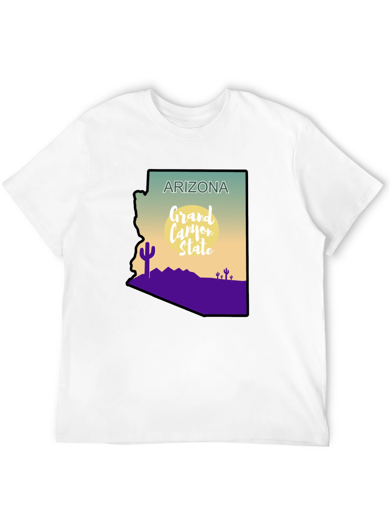 Arizona State T-Shirt - Grand Canyon Novelty Tee