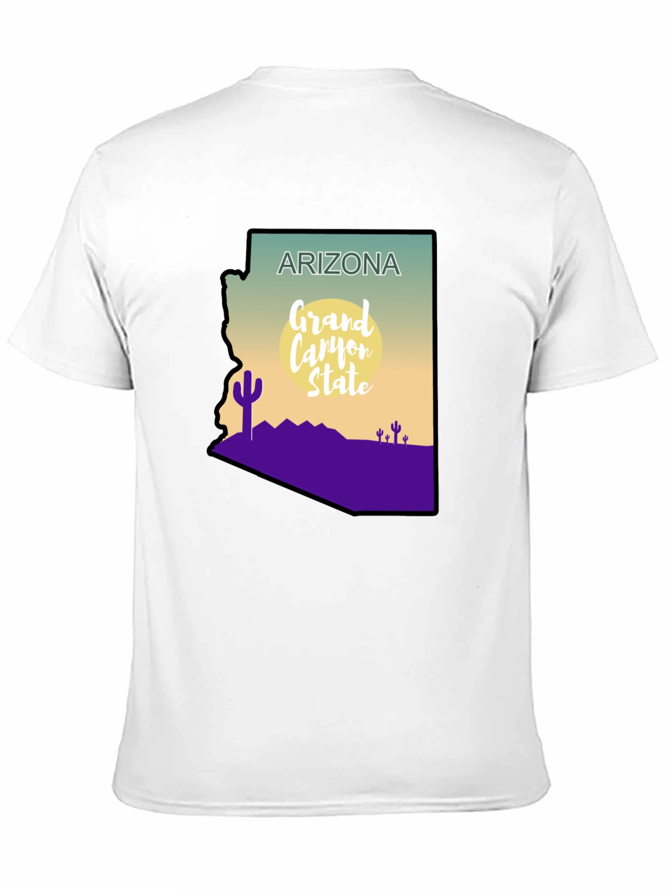 Arizona State T-Shirt - Grand Canyon Novelty Tee